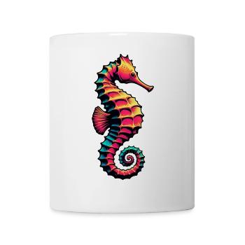 Seahorse - Mug - white - Front