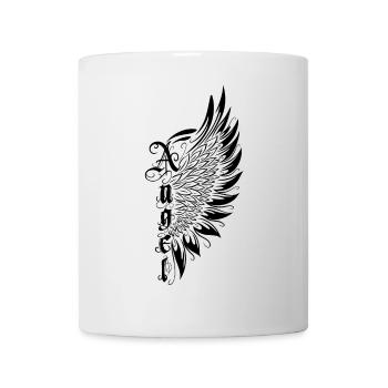 Wing Angel Wing Angel - Mug - white - Front