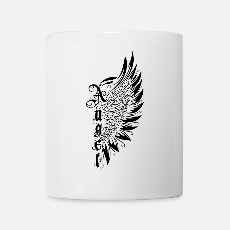 Ange ailé Ange ailé - Mug blanc - blanc