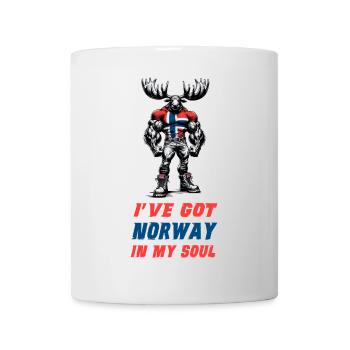 I've got norway in my soul - Mug - white - Front