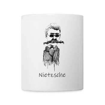 Nietzsche - Tasse - Weiß - Vorne
