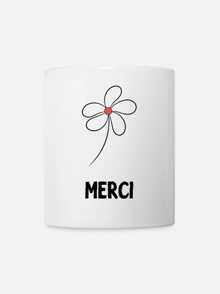 VIELEN DANK. GELIEBTE. MEISTER. DANKE HERRIN - Tasse - Weiß