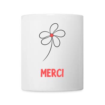 MISTRESS. THANK YOU. THANK YOU MISTRESS - Mug - white - Front