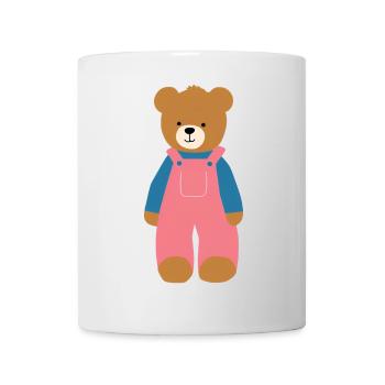 Teddy - Tasse - Weiß - Vorne