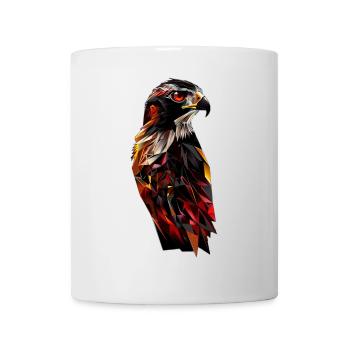 Falke - Tasse - Weiß - Vorne