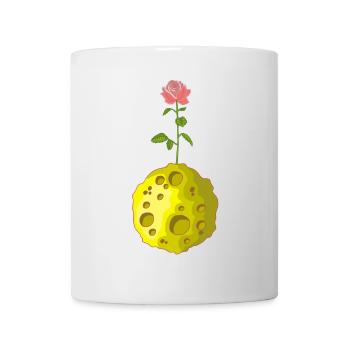 Flowery Planet - Mug - white - Front
