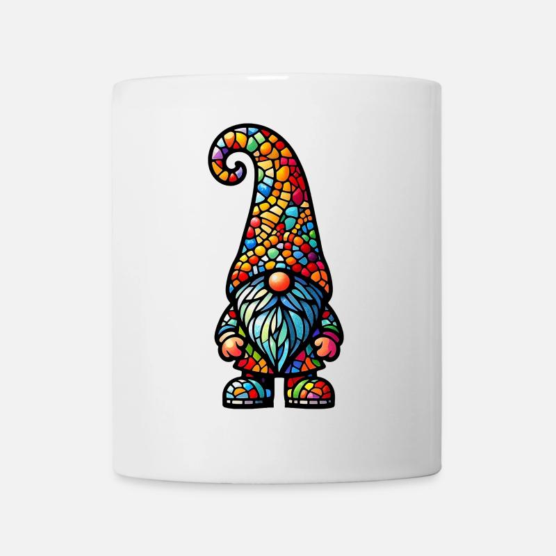 Gnome - Mug blanc - blanc