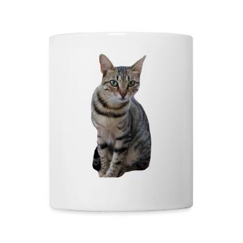 Katze Katzen Kätzchen Geschenkidee Weihnachten - Tasse - Weiß - Vorne