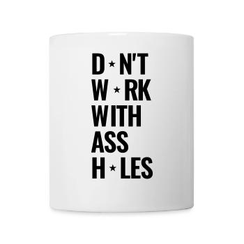 Motivation for the world of work - Mug - white - Front