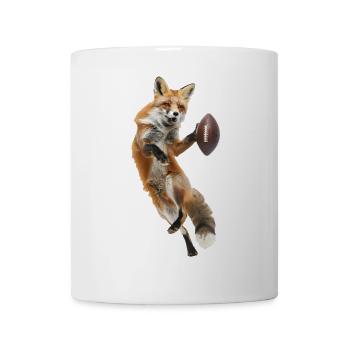 Red Fox Football - Mug - white - Front