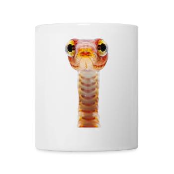 Wurm - Tasse - Weiß - Vorne