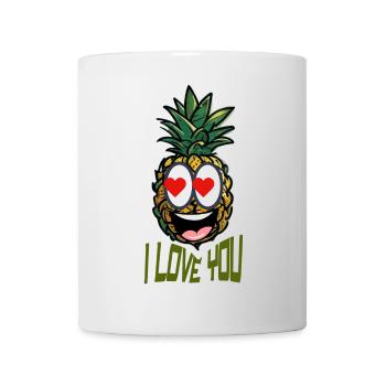 I LOVE YOU - Mug blanc - blanc - Devant