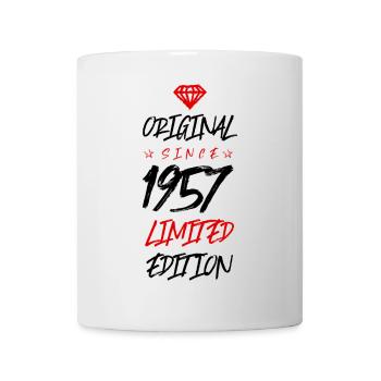 1957 Édition limitée - Mug blanc - blanc - Devant