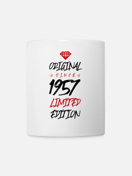 1957 Édition limitée - Mug blanc - blanc