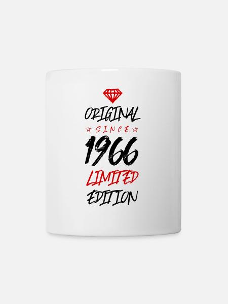 1966 limited edition - Tasse - Weiß