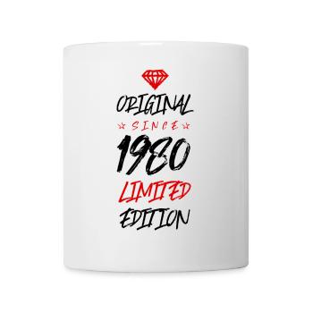 1980 Édition limitée - Mug blanc - blanc - Devant