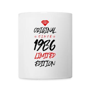 1986 Édition limitée - Mug blanc - blanc - Devant