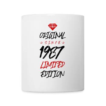 1987 limited edition - Tasse - Weiß - Vorne