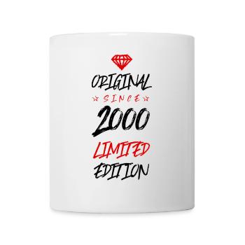 2000 limited edition - Tasse - Weiß - Vorne