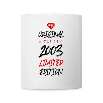 2003 limited edition - Tasse - Weiß - Vorne
