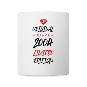 2004 Édition limitée - Mug blanc - blanc - Devant