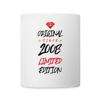 2008 limited edition - Tasse - Weiß - Vorne