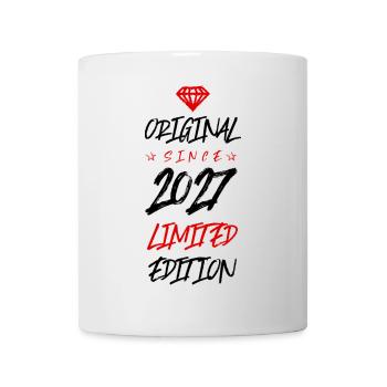 2027 limited edition - Tasse - Weiß - Vorne
