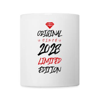 2028 limited edition - Tasse - Weiß - Vorne