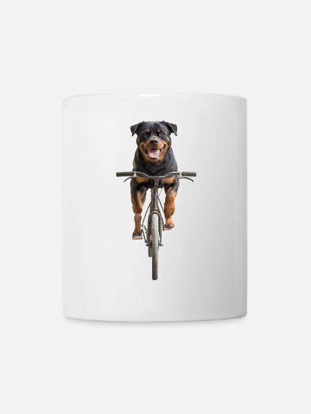 Rottweiler - Tasse - Weiß