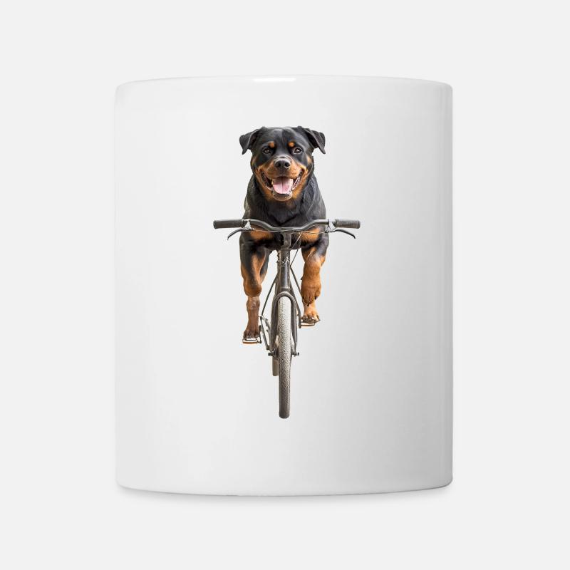 Rottweiler - Tasse - Weiß