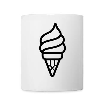 Glace - Mug - white - Front