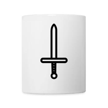 sword - Mug - white - Front