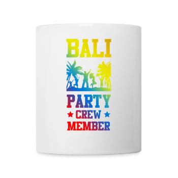Equipe de fête à Bali - Mug blanc - blanc - Devant