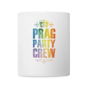 Prague Party Crew Vacances colorées - Mug blanc - blanc - Devant