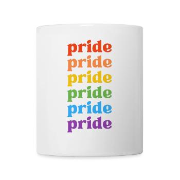Pride - Tasse - Weiß - Vorne