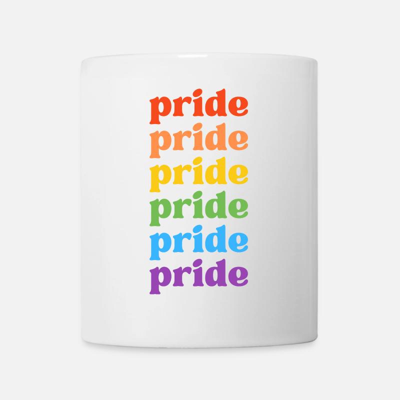 Pride - Tasse - Weiß