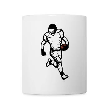 Football player - Mug - white - Front