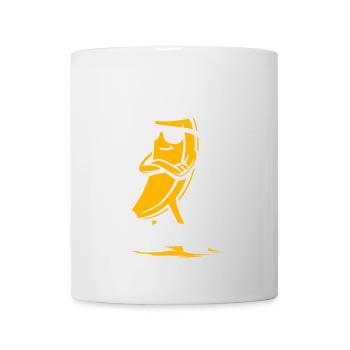 Cowboy Banana with Attitude - Mug - white - Front