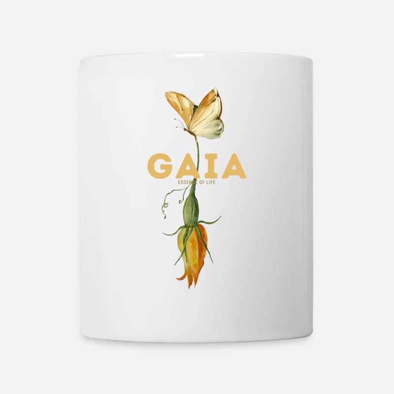 Breathes in Bloom - Mug - white