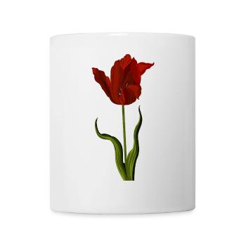 Red Tulip - Mug - white - Front