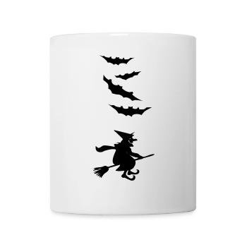 Hexe - Tasse - Weiß - Vorne