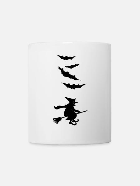 Sorcière - Mug blanc - blanc