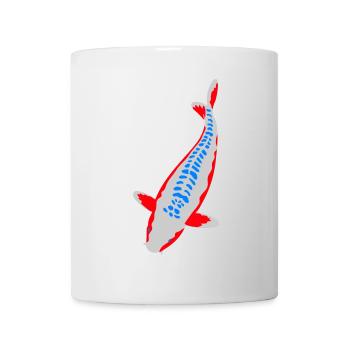 Koi - Nishikigoi - Mug - white - Front