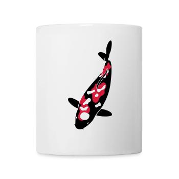 Koi - Nishikigoi - Mug - white - Front
