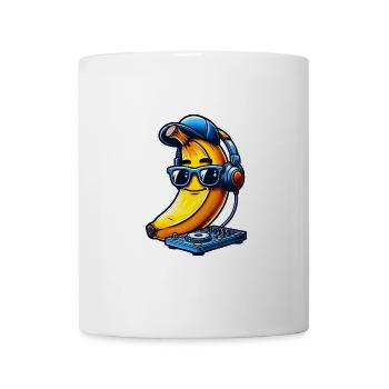 Banana DJ Music Lover Cool - Mug - white - Front