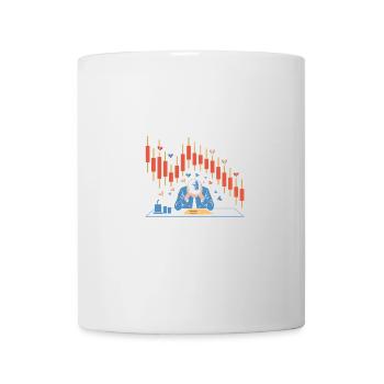 Trading Passion Finance Men Lifestyle - Mug - white - Front