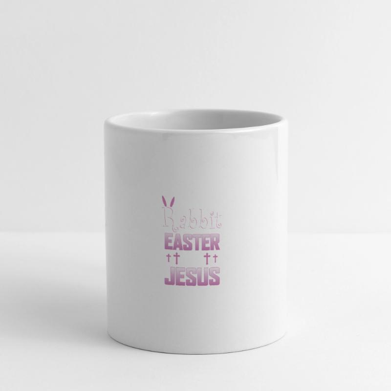 Silly Rabbit Easter Is For Jesus - Easter and Mug