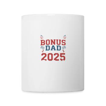 Proud bonus father of a graduate 2025 - Mug - white - Front