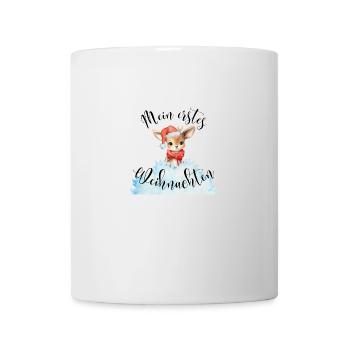 Mein erstes Weihnachten - Tasse - Weiß - Vorne