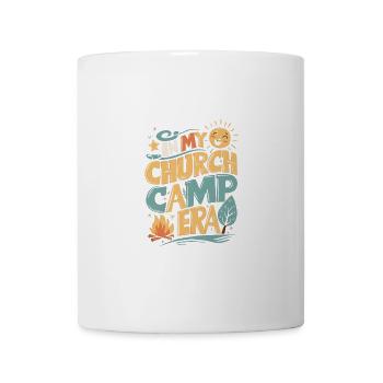 In My Church Camp Era VBS, Bible Camp Fun - Mug - white - Front